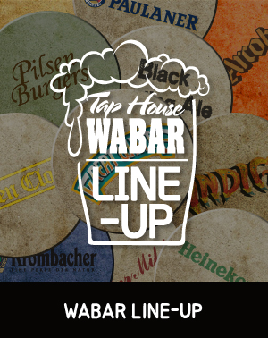 WABAR LINE-UP